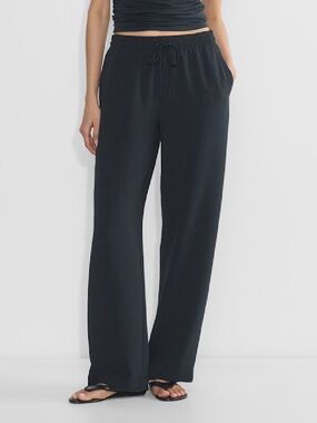 Aritzia Thesis Pant - Crepette™ dark night navy